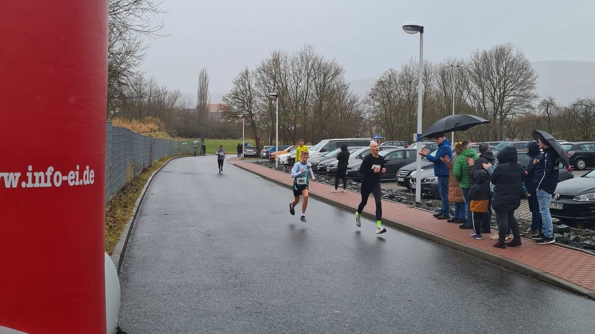 HLV Kreis Kassel 1 Lauf Der Winterlaufserie 2024 In Heringen 6x