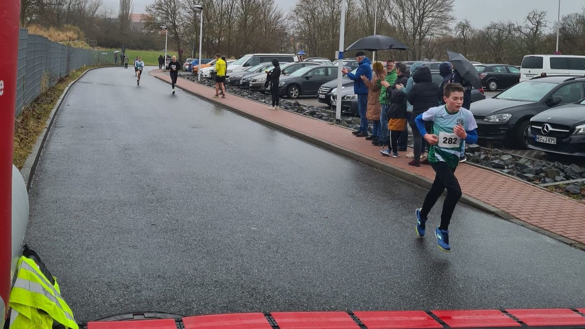 Hlv Kreis Kassel Lauf Der Winterlaufserie In Heringen X