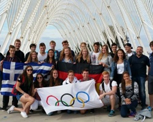 Jugend-Camp: Halbzeit in Loutraki