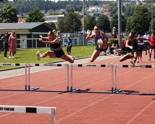 Viel los im Erbacher Sportpark