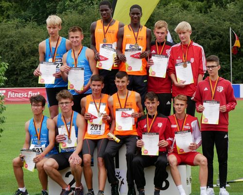 DM Jugend U16 in Bremen