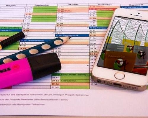 Terminplan 2026 online (vorläufig)