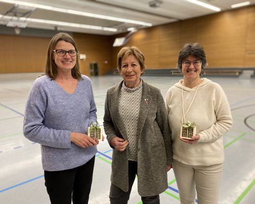 „Nicht nachlassen“