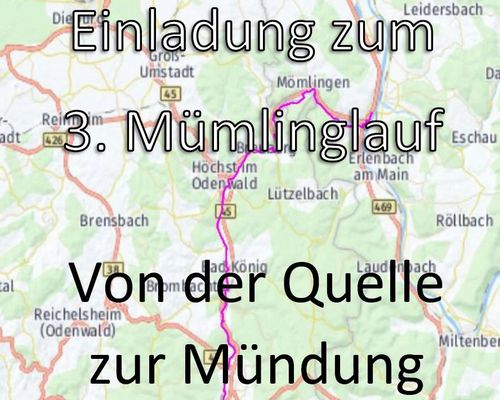 3. Mümlinglauf der Rennschnecken 