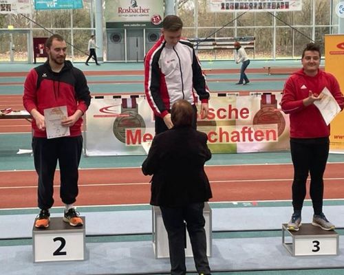 Hessische Hallen-Meisterschaften 2023 der Aktiven und Jugend U18