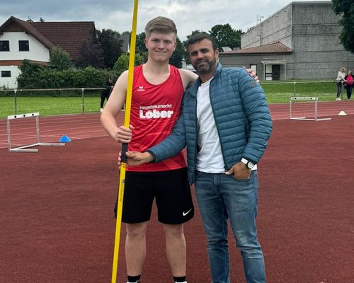 Groppe holt Speerwurf-Bronze mit Kreisrekord