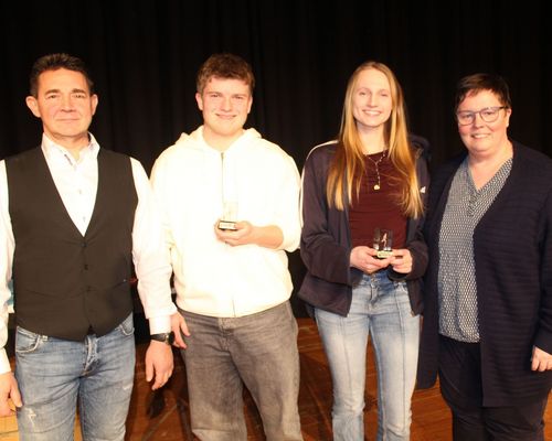 Schunck und Groppe als Leichtathleten des Jahres ausgezeichnet