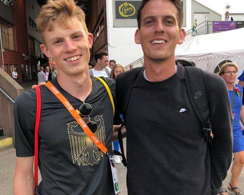 Das Training von Sven Wagner - Deutscher Jugendhallenmeister 1500m