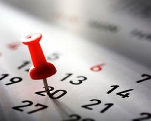 Aktualisierter Zeitplan KM Block!!!