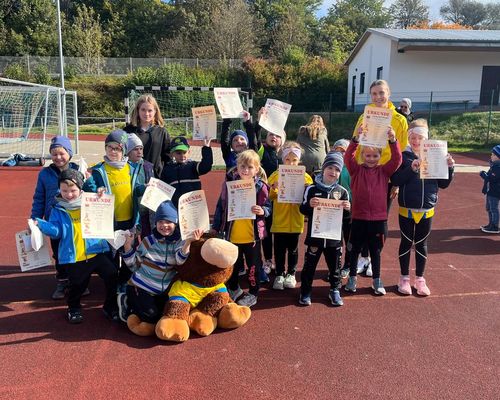 Die Abteilung Leichtathletik TSV Hilders wächst organisatorisch gesehen so langsam aus den Kinderschuhen raus