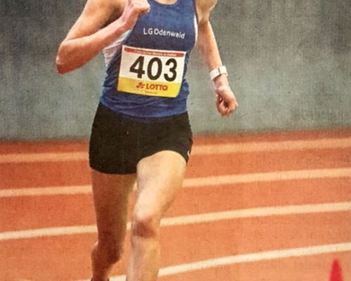 Überraschung über 2000m
