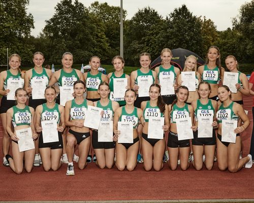 Sensationeller Erfolg in Troisdorf: Extrem junges U20-Team der Startgemeinschaft Hünfeld-Baunatal-Friedrichstein stürmt auf Platz 6 in Deutschland!