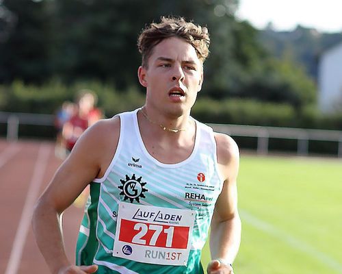 Bahnlauf-Serie der Leichtathleten der LSG Kassel 