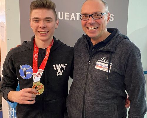 Das Training von Oliver Koletzko - Deutscher Jugendhallenmeister im Weitsprung