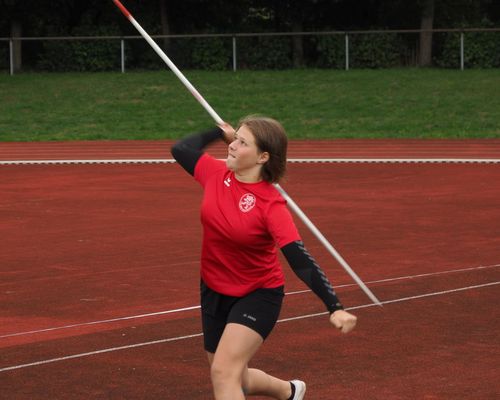 Stine Hennemann in Topform