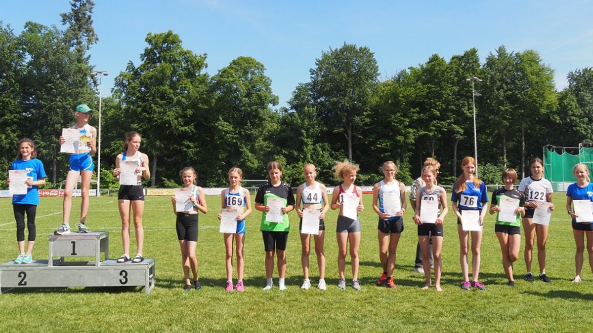 Siegehrung Block Lauf W13