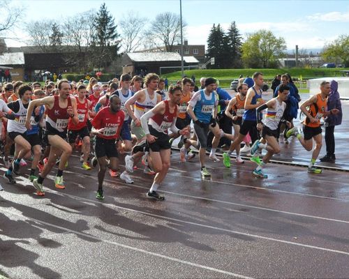 Hessische Straßenlaufmeisterschaften in Eschwege