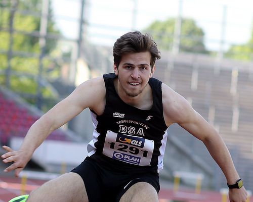 Süddeutsche Meisterschaften U23, U16