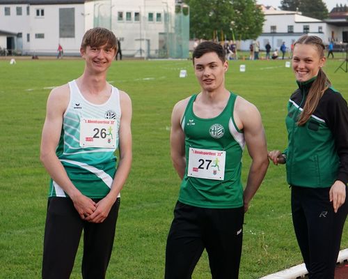 1. Abendsportfest 2022 in Pfungstadt – 3 Hünfelder mit dabei – Darian Ave läuft Norm für die Süddeutschen Meisterschaften über 100 Meter