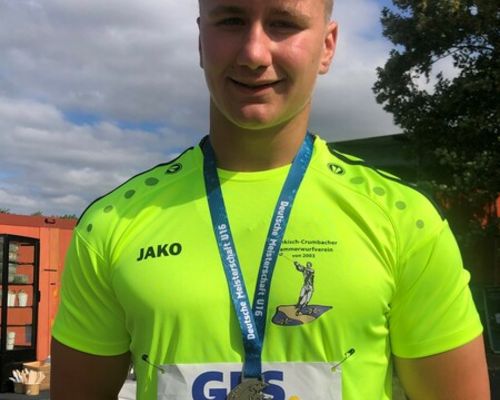 Max Baier - Deutscher Meister im Hammerwurf der Jugend U16 