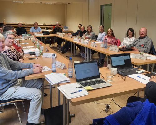 HLV-Kassenwartetagung in Alsfeld