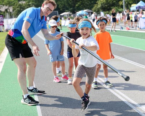 "Sommer der Kinderleichtathletik" in Dieburg zu Gast