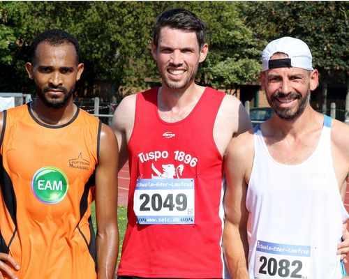 Felsburglauf der Leichtathleten in Felsberg