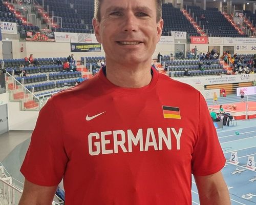 Tim Reitz Siebter bei der Hallen-EM der Masters