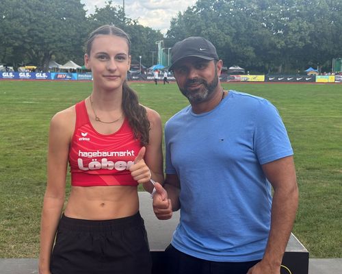 Lena Rittmeier mit gelungenem DM-Debüt