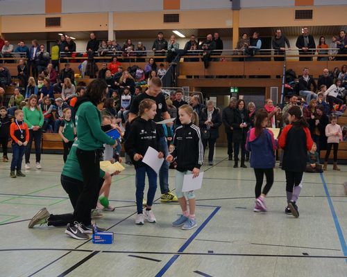 „Kreis-Hallenmeisterschaften der Kinderleichtathletik“ am 25.Februar 2024 in Hünfeld