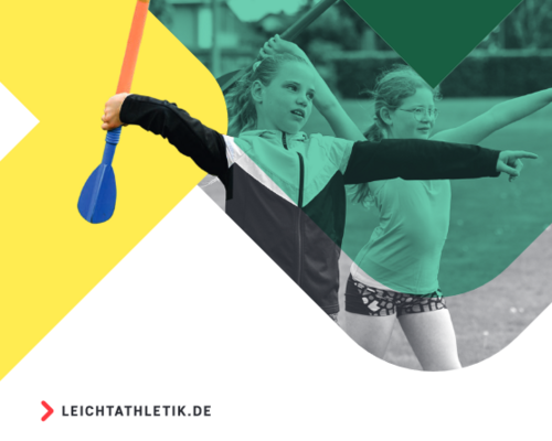 Veröffentlichung der neuen Bundesjugendspiele-Broschüre