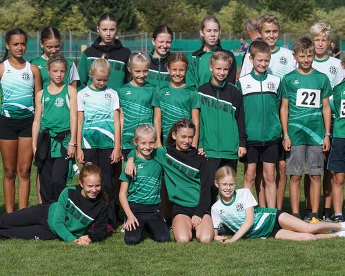 Langstaffel-Meisterschaften der Region Mitte – 8-Staffeln aus dem HLV-Kreis Fulda Hünfeld am Start – 6 x GOLD, 1 x SILBER, 1 x BRONZE