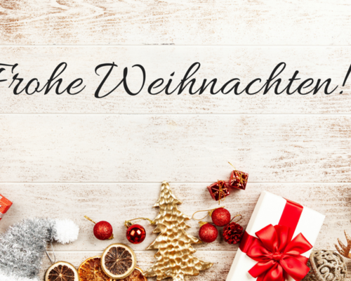 Frohe Weihnachten