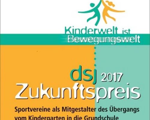 Bewerbt euch für den dsj-Zukunftspreis!