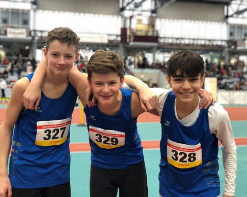 Hessische Hallenmeisterschaften 2023