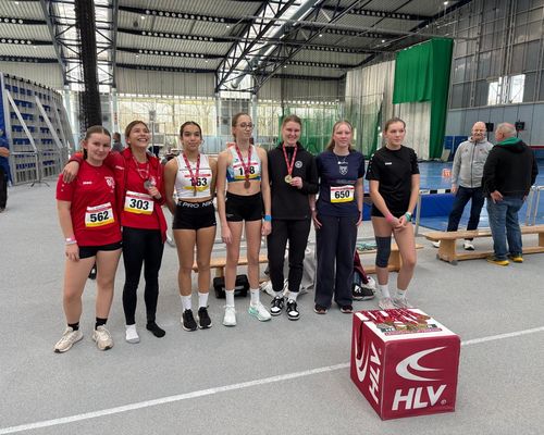 Spannende Wettkämpfe bei den Hessischen Hallenmeisterschaften der Jugend U20/U16