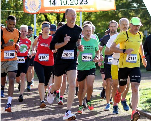 Schwalm-Eder-Laufcup:  21. Panoramalauf in Niedenstein