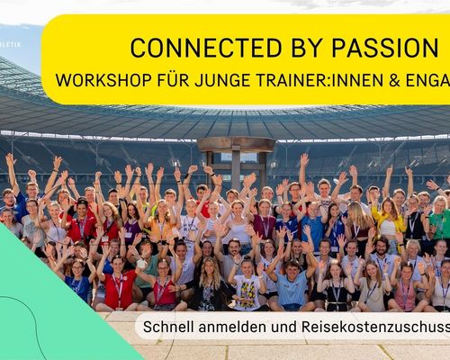 Connected by Passion: Workshop für junge Trainer und Engagierte