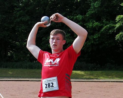 Hallen-Meetings der Leichtathleten 