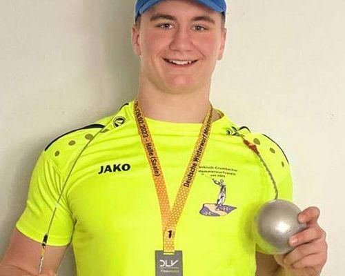 Gold! Hammerwerfer Max Baier wirft so weit wie nie