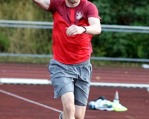 Hessische Senioren-Meisterschaft der Leichtathleten in Offenbach