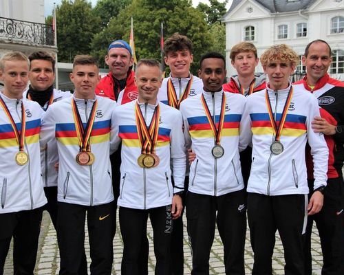 Tristan Kaufhold mit deutschem Rekord zum Titel