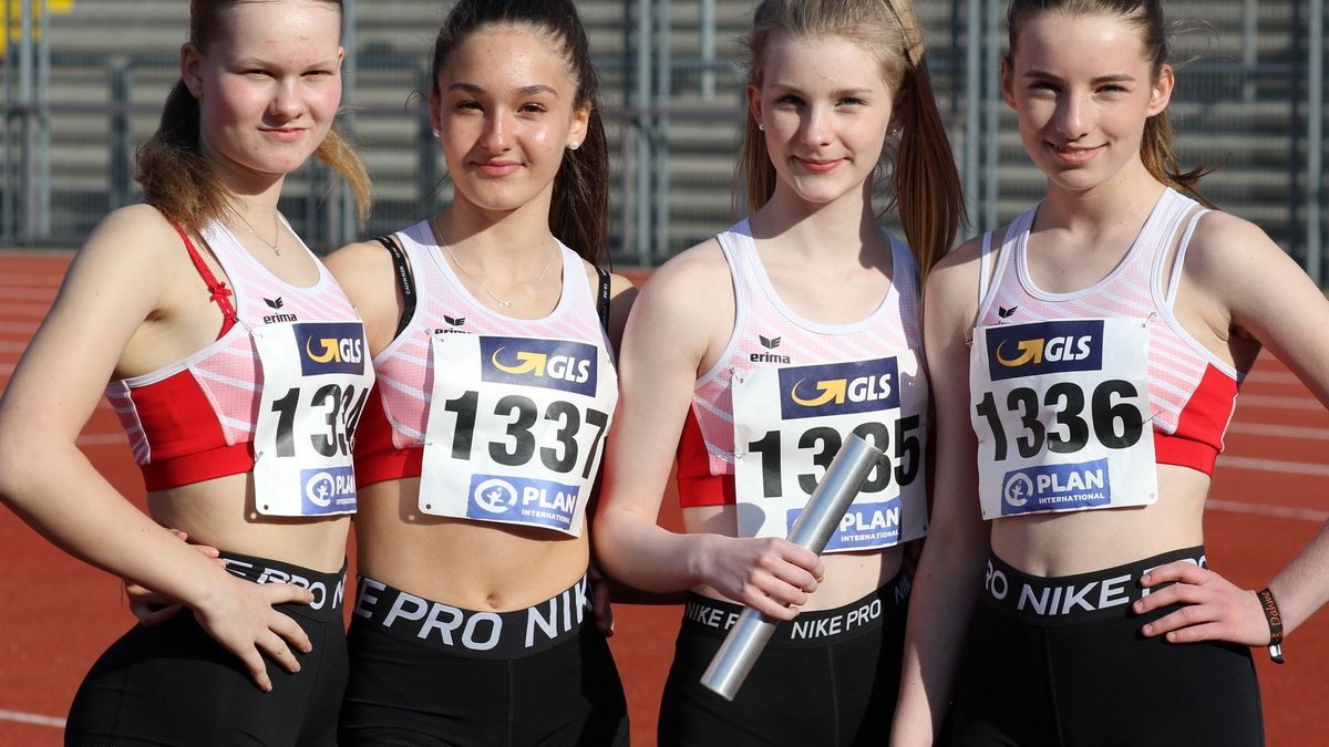 StG Schwalm-Eder Jil Salomon, Letizia Brunetti, Sophie Katzschner, Sophia Fröhlich