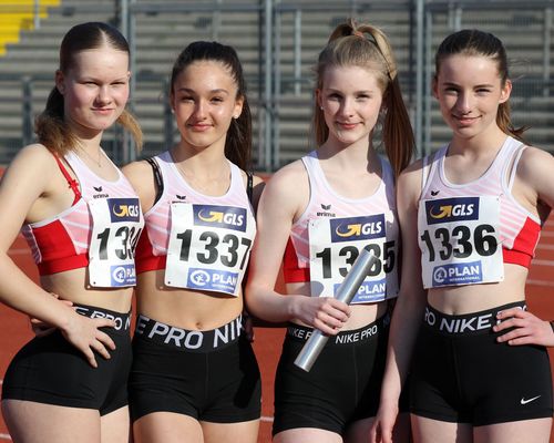 StG Schwalm-Eder Jil Salomon, Letizia Brunetti, Sophie Katzschner, Sophia Fröhlich