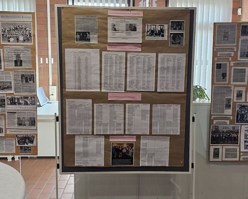 Historische Zeitungsartikel