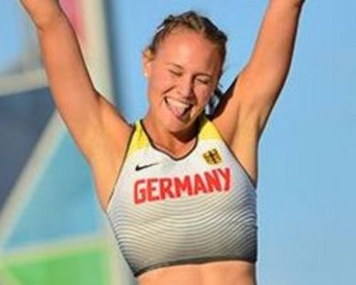 Kreis-Athleten im National-Trikot