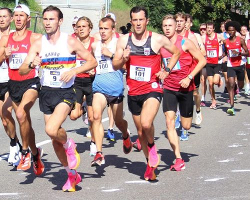 Platz 1 und 2 für SSC-Läufer bei 10km-DM