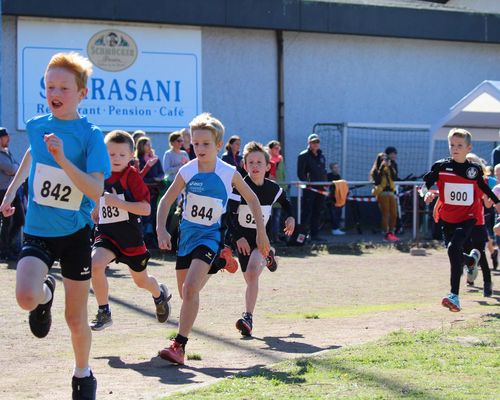 Ausschreibung für die KM Cross ist online