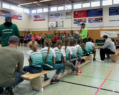 Kreis-Hallenmeisterschaften der Kinderleichtathletik - Das macht Spaß auf mehr!