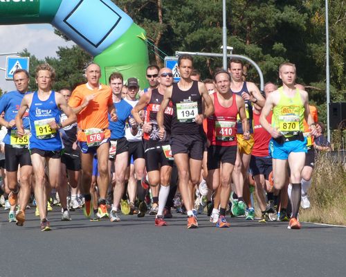 Start der Läufer:innen